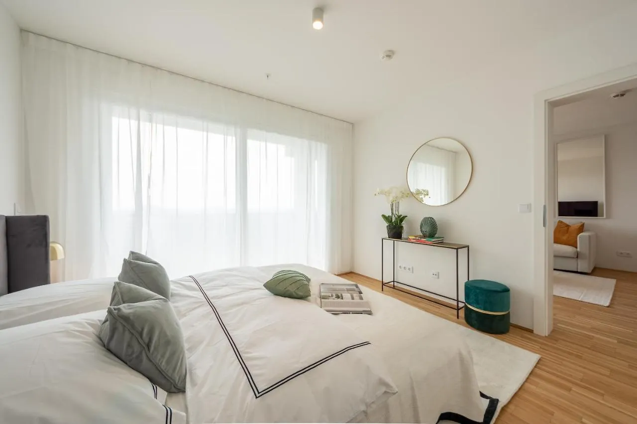 Apartment GRÜN&URBAN - direkt an der Therme - 15 Minuten ins Zentrum Wien Österreich