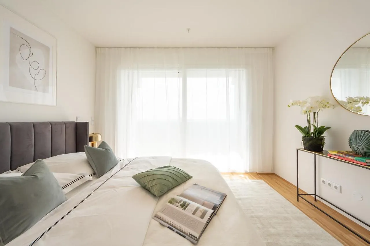 Apartment GRÜN&URBAN - direkt an der Therme - 15 Minuten ins Zentrum Wien
