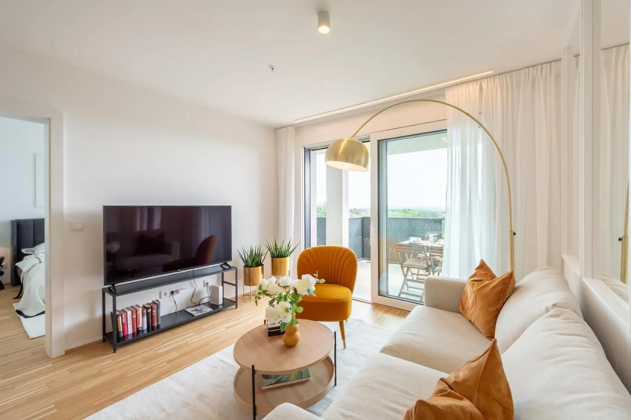 GRÜN&URBAN - direkt an der Therme - 15 Minuten ins Zentrum Wien Apartment